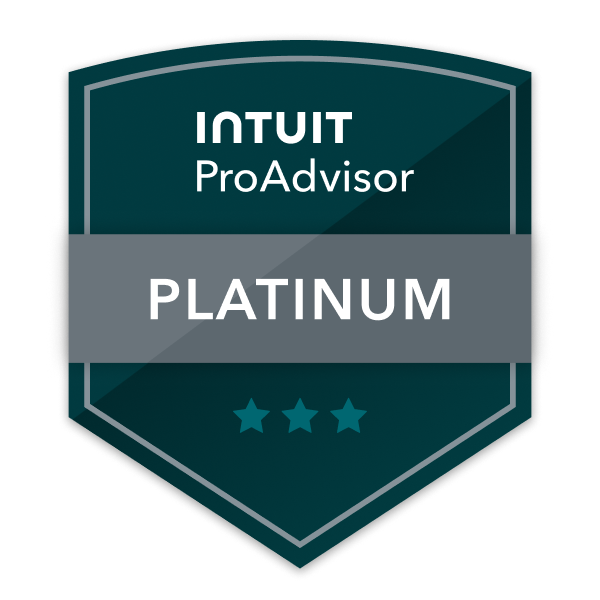 QuickBooks Platinum ProAdvisor