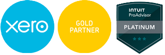 Xero Gold Partner and QuickBooks Platinum ProAdvisor